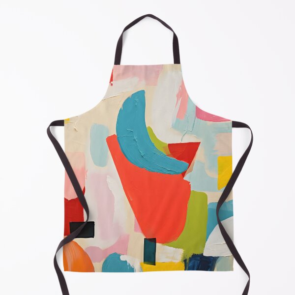 Item preview, Colorful Geometric Kidult Abstract Painting designed and sold by ptlsprntsdsgn.