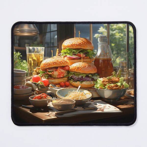 Item preview, Hamburger Feast vol.4 designed and sold by OldNewAmbient.