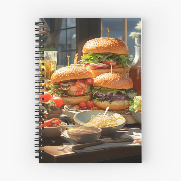 Item preview, Hamburger Feast vol.4 designed and sold by OldNewAmbient.