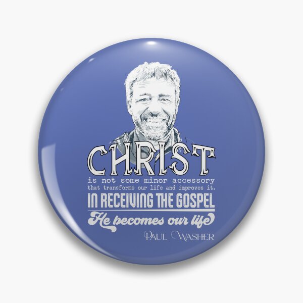 Item preview, Paul Washer Quote designed and sold by Marellyssv.