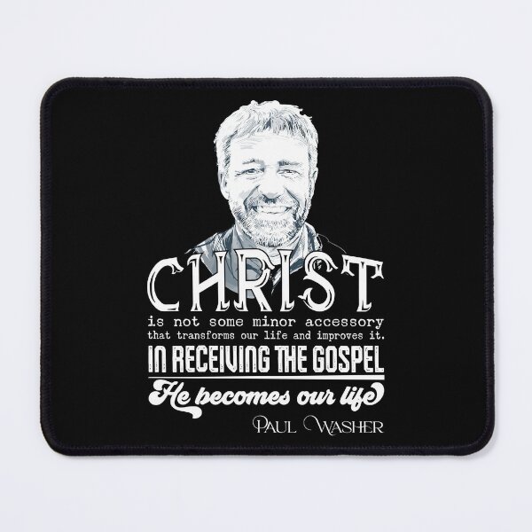 Item preview, Paul Washer Quote designed and sold by Marellyssv.