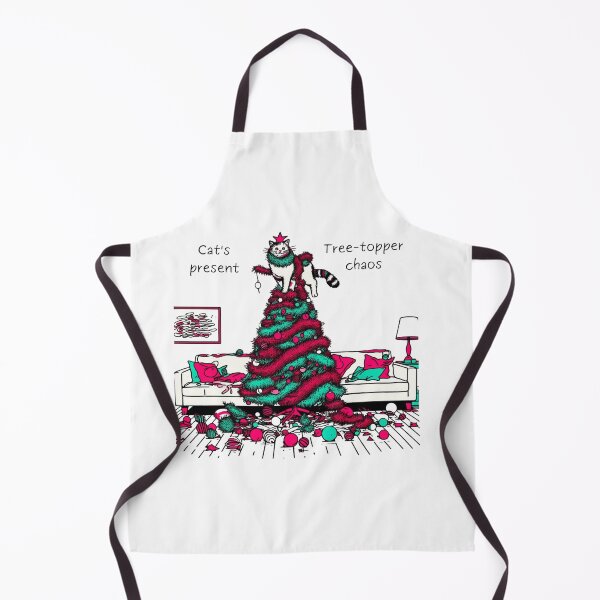 Item preview, Cat Christmas Tree Cat Cult Cat Lover Gift designed and sold by sharon1210.