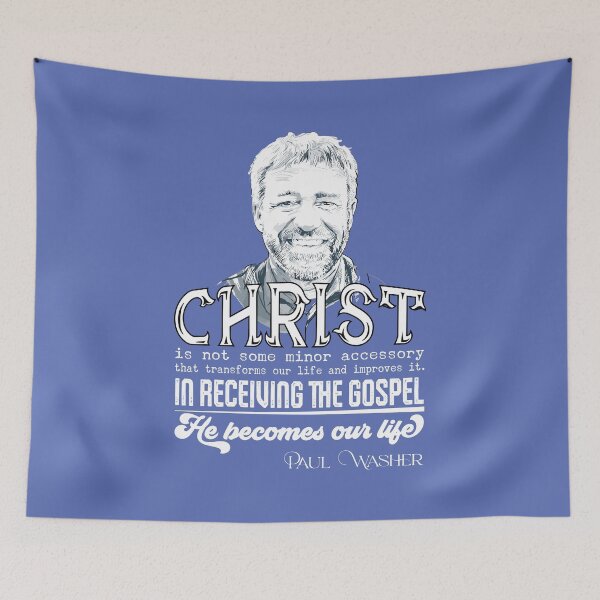 Item preview, Paul Washer Quote designed and sold by Marellyssv.
