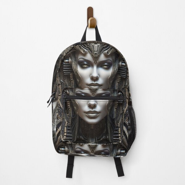 Item preview, Alien Cyborg Goddess - Dark Fantasy Dreams 20 designed and sold by Benito Del Ray.
