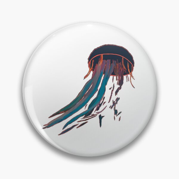 Item preview, Jellyfish (small / white background) designed and sold by MentaLee.
