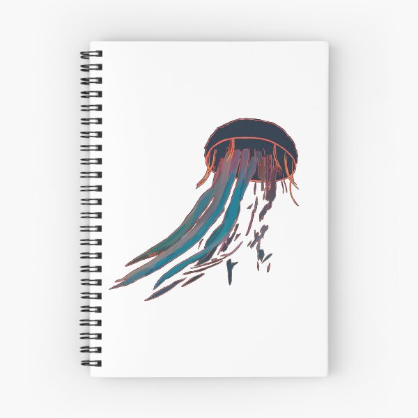 Item preview, Jellyfish (small / white background) designed and sold by MentaLee.