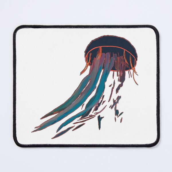Item preview, Jellyfish (small / white background) designed and sold by MentaLee.