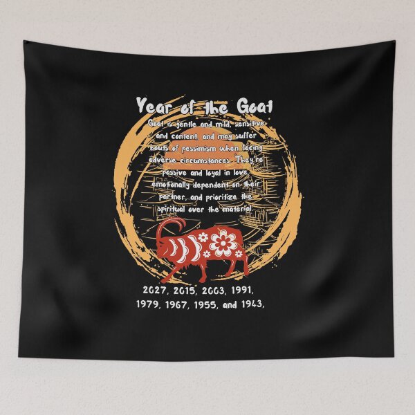 Item preview, Year of the Goat designed and sold by TxTaurus110.