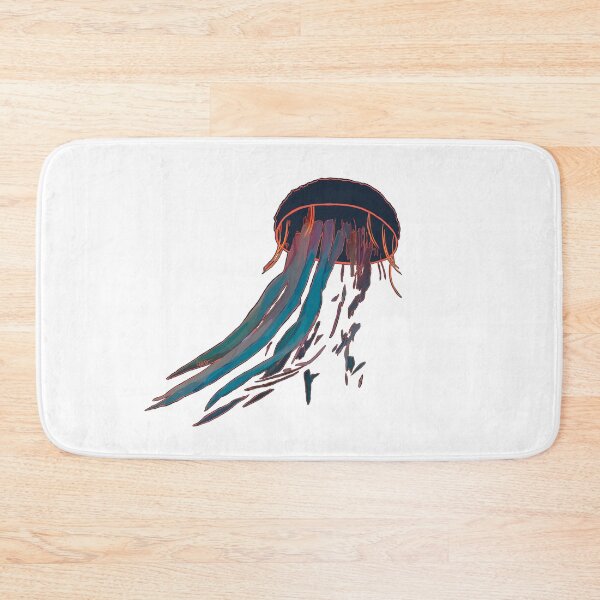 Item preview, Jellyfish (small / white background) designed and sold by MentaLee.