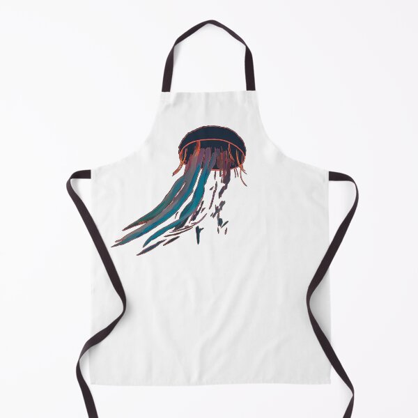 Item preview, Jellyfish (small / white background) designed and sold by MentaLee.
