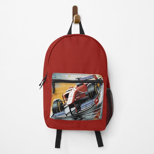 Item preview, F1 Car Splatter Poster designed and sold by VenZolic.