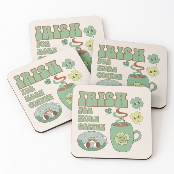 Item preview, Irish for more coffee designed and sold by BritishDelights.