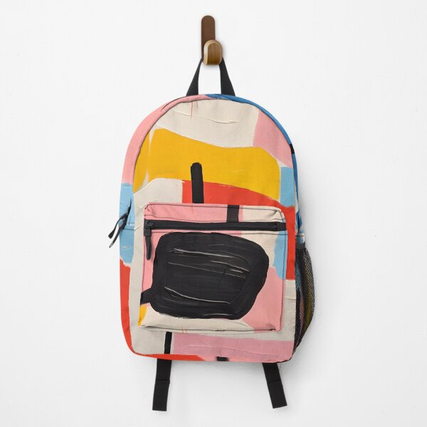 Item preview, Colorful Geometric Kidult Abstract Painting designed and sold by ptlsprntsdsgn.