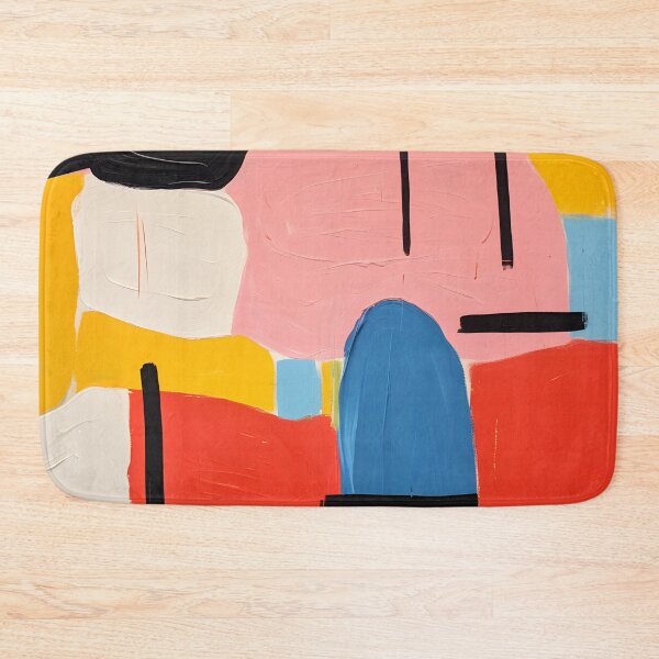 Item preview, Colorful Geometric Kidult Abstract Painting designed and sold by ptlsprntsdsgn.