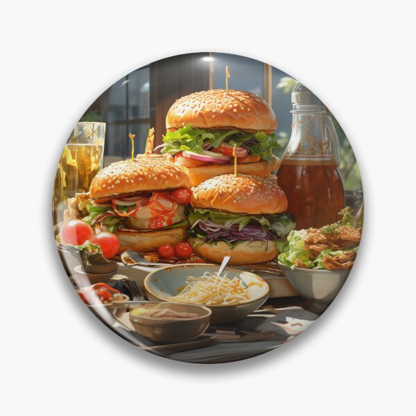 Item preview, Hamburger Feast vol.4 designed and sold by OldNewAmbient.