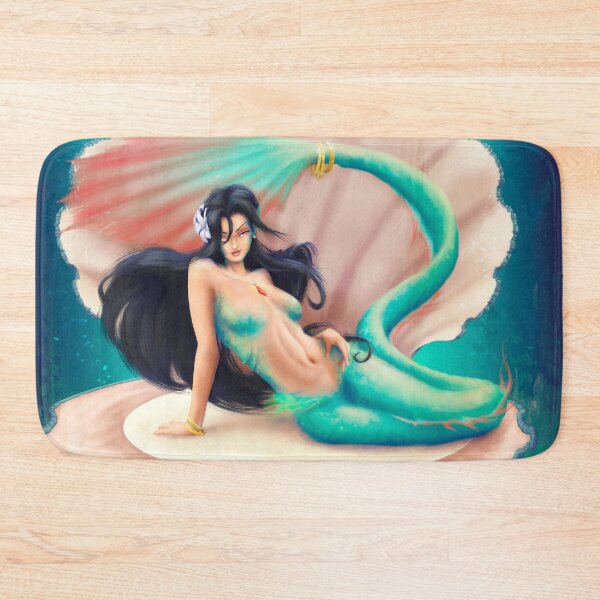 Item preview, Mermaid of the Sea designed and sold by Rene Trujillo Illustrations.