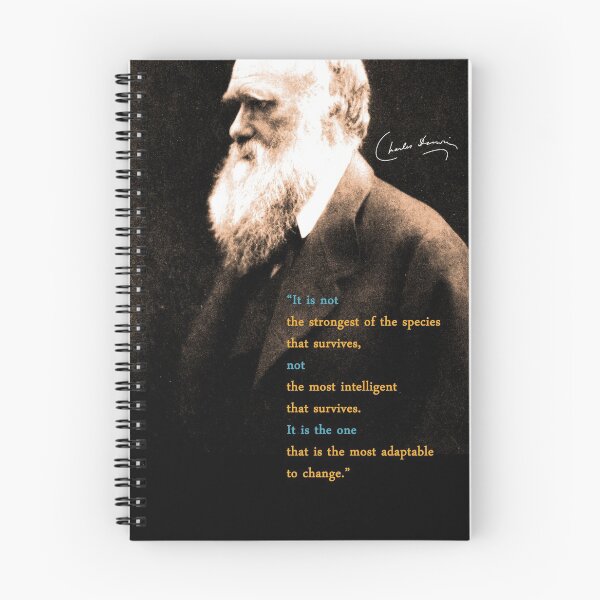 Item preview, Charles Darwin Quote 3 designed and sold by pahleeloola.