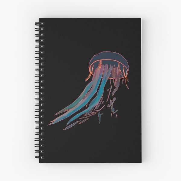 Item preview, Jellyfish (small / black background) designed and sold by MentaLee.