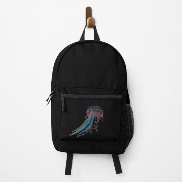 Item preview, Jellyfish (small / black background) designed and sold by MentaLee.