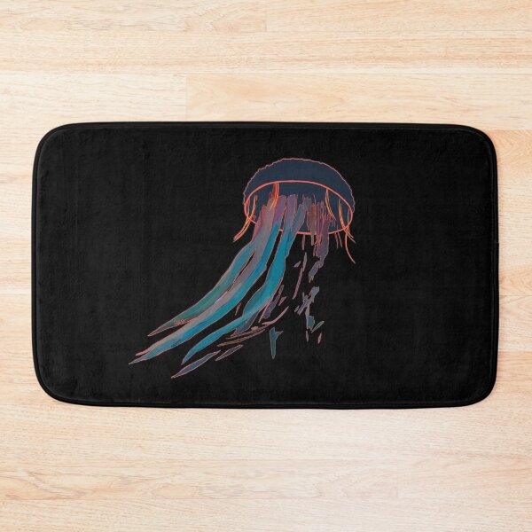 Item preview, Jellyfish (small / black background) designed and sold by MentaLee.