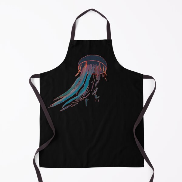 Item preview, Jellyfish (small / black background) designed and sold by MentaLee.