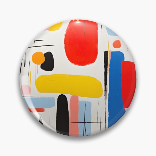 Item preview, Colorful Geometric Kidult Abstract Painting designed and sold by ptlsprntsdsgn.