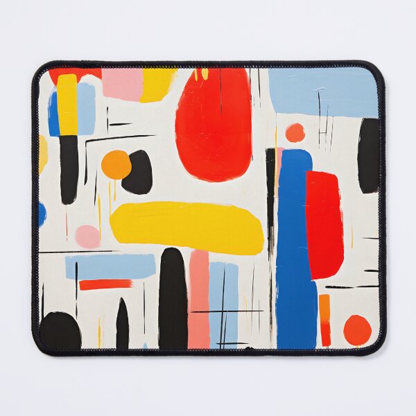 Item preview, Colorful Geometric Kidult Abstract Painting designed and sold by ptlsprntsdsgn.