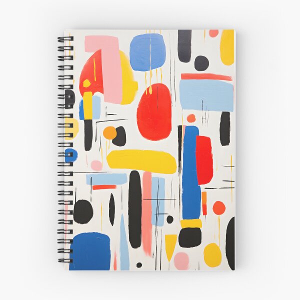 Item preview, Colorful Geometric Kidult Abstract Painting designed and sold by ptlsprntsdsgn.
