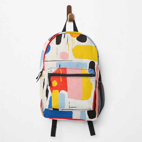 Item preview, Colorful Geometric Kidult Abstract Painting designed and sold by ptlsprntsdsgn.