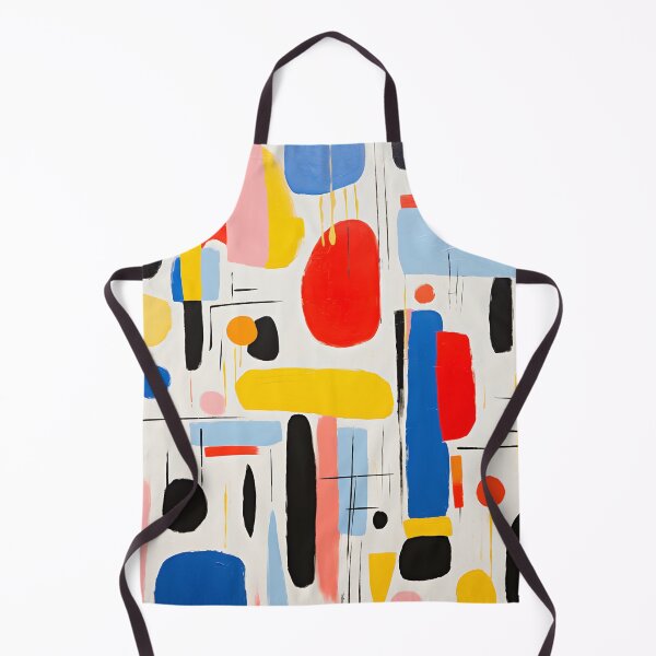 Item preview, Colorful Geometric Kidult Abstract Painting designed and sold by ptlsprntsdsgn.