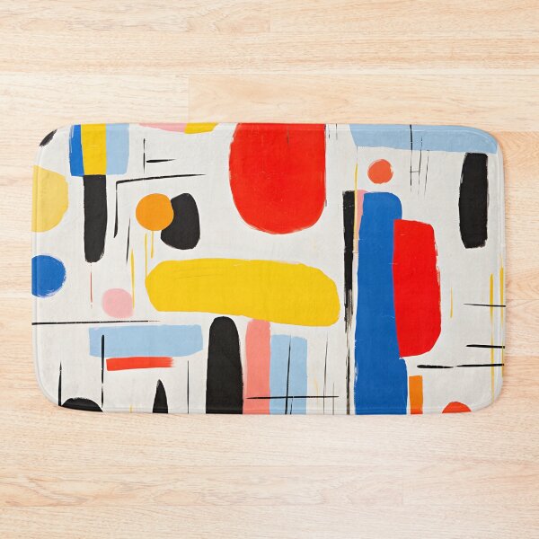 Item preview, Colorful Geometric Kidult Abstract Painting designed and sold by ptlsprntsdsgn.