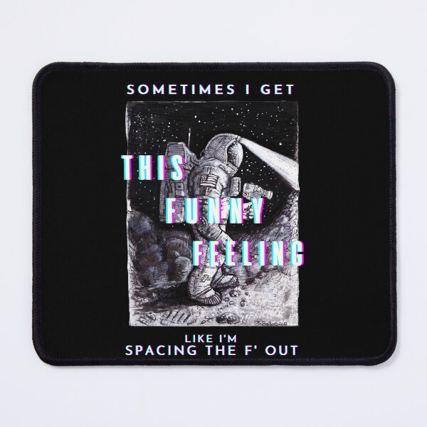 Item preview, Sometimes I Get This Funny Feeling designed and sold by AliasLexReyes.