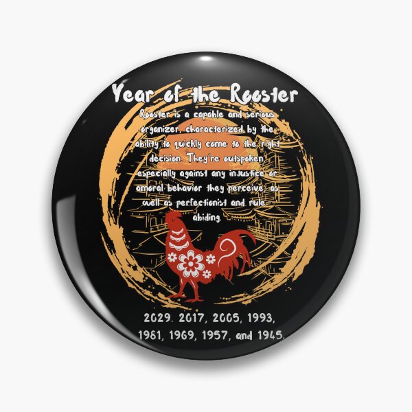Item preview, Year of the Rooster designed and sold by TxTaurus110.