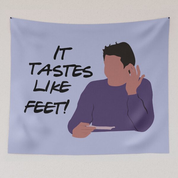 Item preview, It Tastes Like Feet designed and sold by calliew1217.