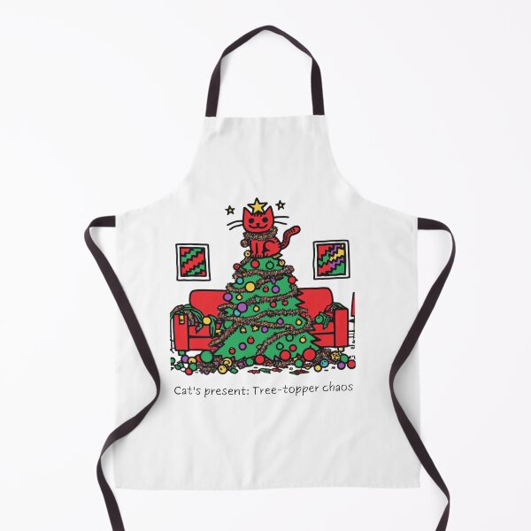Item preview, Cat Christmas Tree Cat Cult Cat Lover Gift designed and sold by sharon1210.