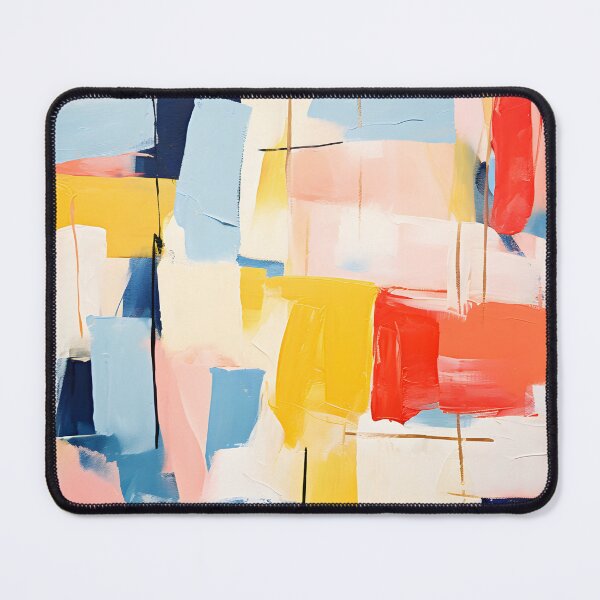 Item preview, Colorful Geometric Kidult Abstract Painting designed and sold by ptlsprntsdsgn.