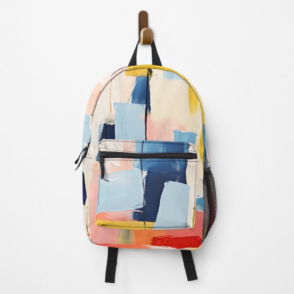 Item preview, Colorful Geometric Kidult Abstract Painting designed and sold by ptlsprntsdsgn.