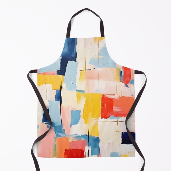 Item preview, Colorful Geometric Kidult Abstract Painting designed and sold by ptlsprntsdsgn.