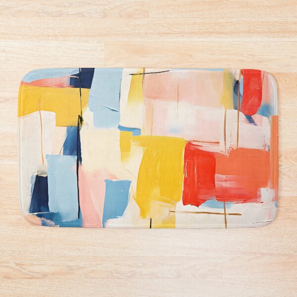 Item preview, Colorful Geometric Kidult Abstract Painting designed and sold by ptlsprntsdsgn.