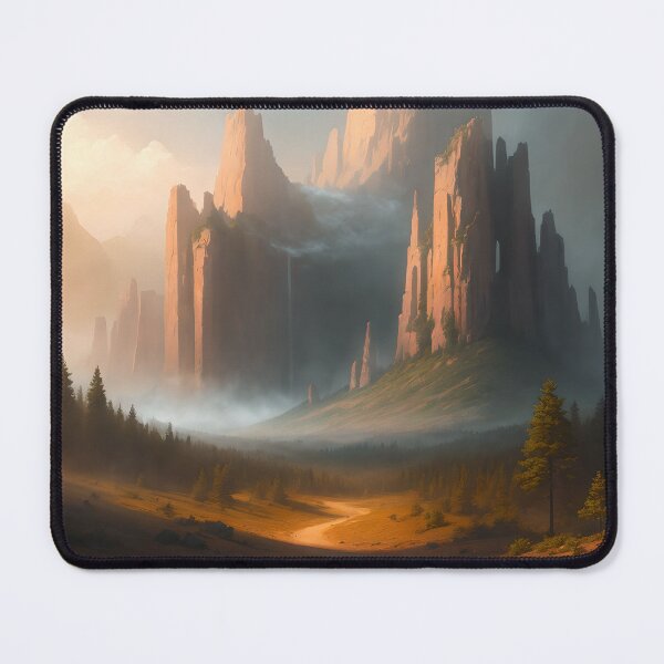 Item preview, Sunrise over mountains with a sense of adventure designed and sold by ConjuredFantasy.