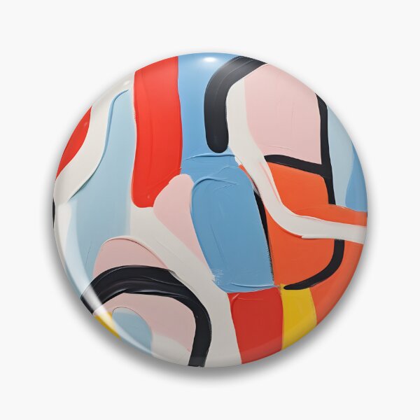 Item preview, Colorful Geometric Kidult Abstract Painting designed and sold by ptlsprntsdsgn.