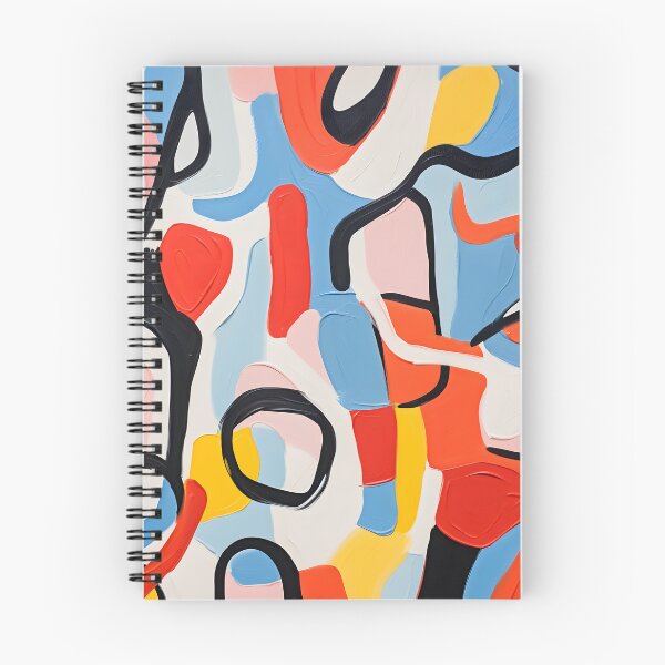 Item preview, Colorful Geometric Kidult Abstract Painting designed and sold by ptlsprntsdsgn.