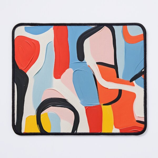 Item preview, Colorful Geometric Kidult Abstract Painting designed and sold by ptlsprntsdsgn.