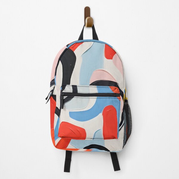 Item preview, Colorful Geometric Kidult Abstract Painting designed and sold by ptlsprntsdsgn.
