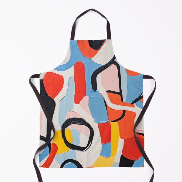 Item preview, Colorful Geometric Kidult Abstract Painting designed and sold by ptlsprntsdsgn.