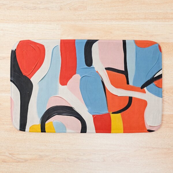 Item preview, Colorful Geometric Kidult Abstract Painting designed and sold by ptlsprntsdsgn.