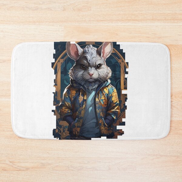 Item preview, Endangered Animals, Chinchilla: Alonso designed and sold by KnoClothingCo.