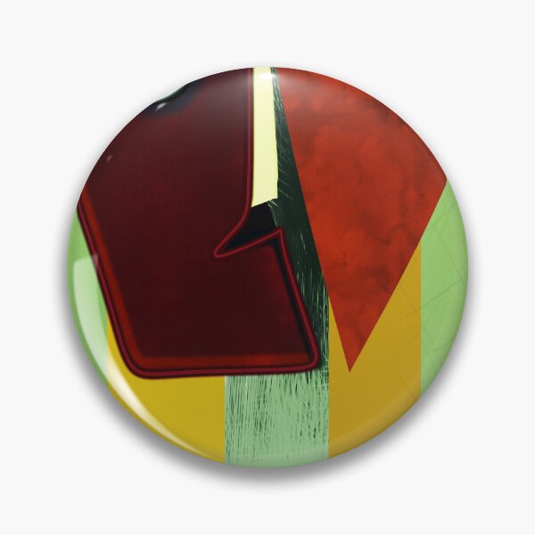 Item preview, "Fragmented Identity" - Abstract Portrait designed and sold by pngrktes-art.