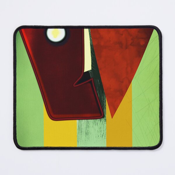 Item preview, "Fragmented Identity" - Abstract Portrait designed and sold by pngrktes-art.