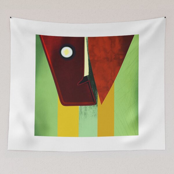 Item preview, "Fragmented Identity" - Abstract Portrait designed and sold by pngrktes-art.